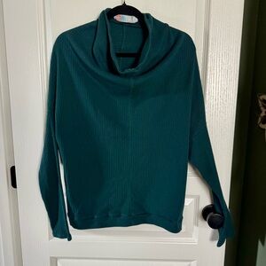 FP BEACH ( FREE PEOPLE) Dark Green Women's Sweater